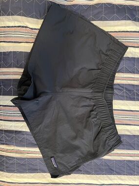 Patagonia Women's Charcoal Running Shorts